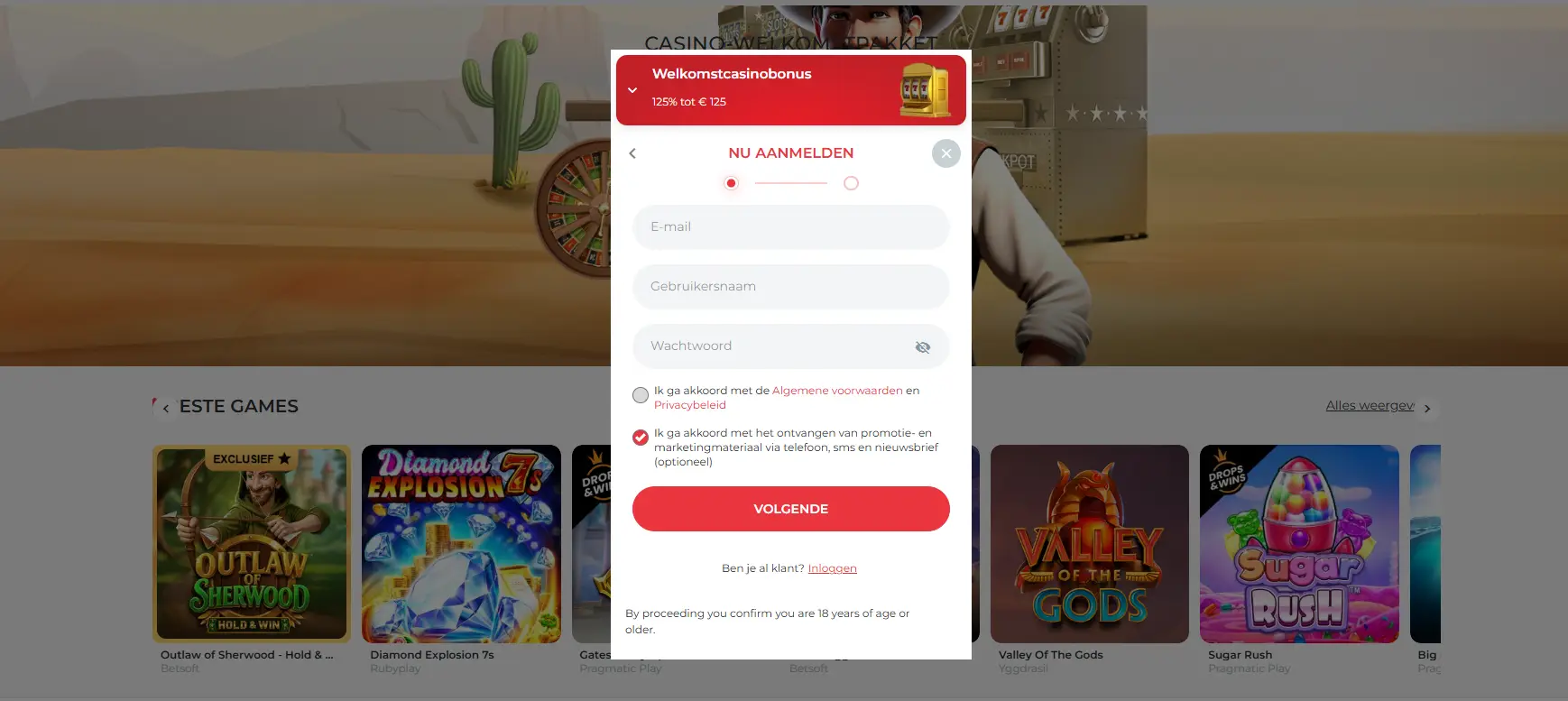 realspin casino aanmelden