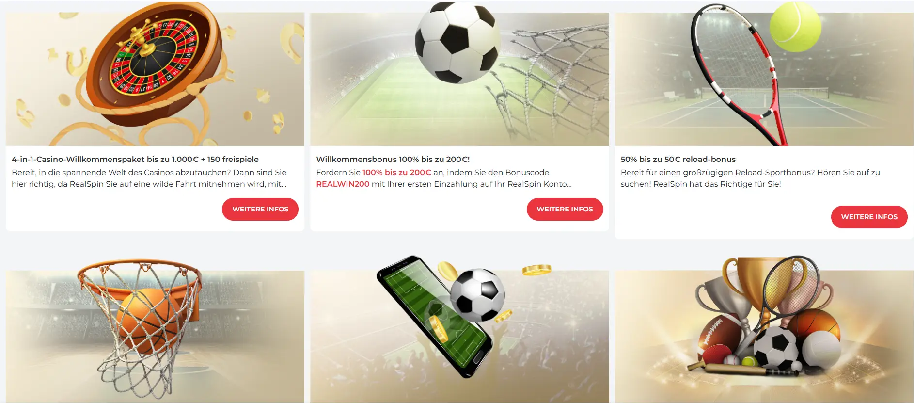 realspin casino actionen