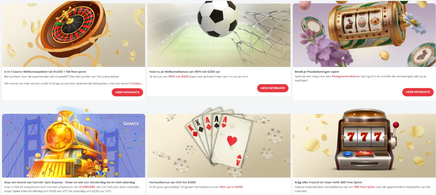 realspin casino bonussen