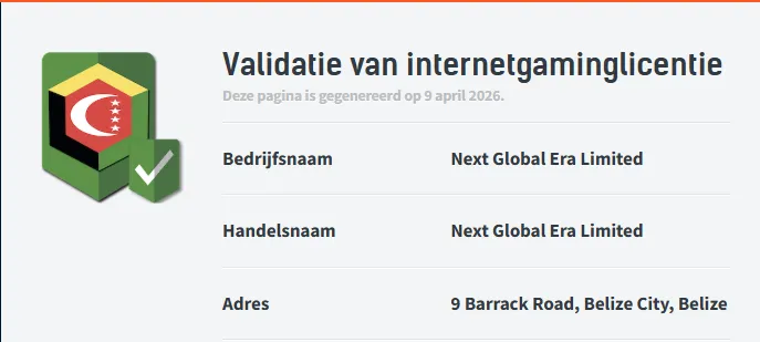 realspin casino licence