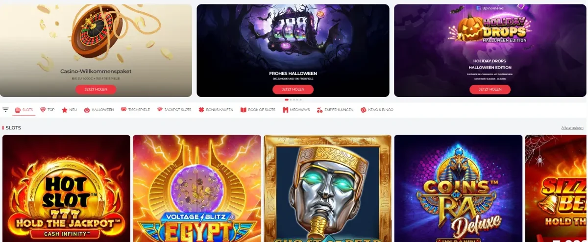 realspin casino slots