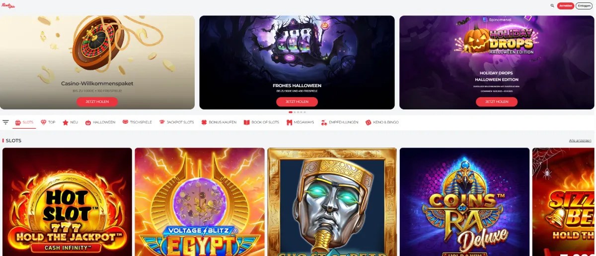 realspin casino slots