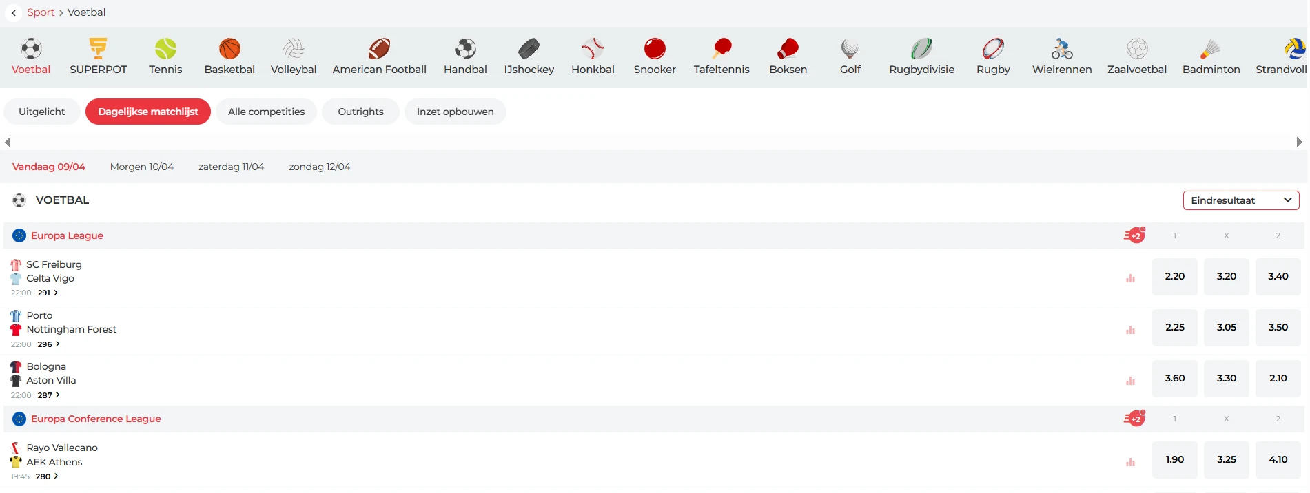 realspin casino sport
