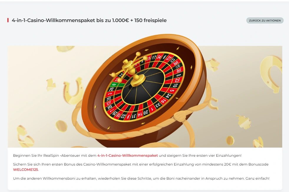 realspin casino willcommen bonus